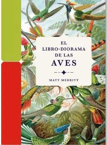 Libro-Diorama de las Aves, el