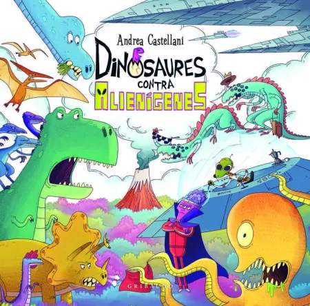 Dinosaures Contra Alienígenes