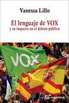 EL LENGUAJE DE VOX