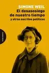 El Desasosiego de nuestro Tiempo