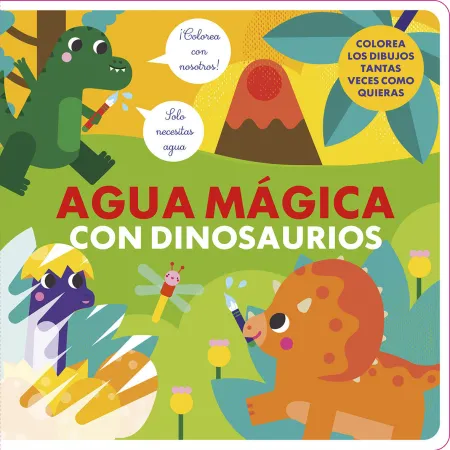 Agua Mágica Dinosaurios