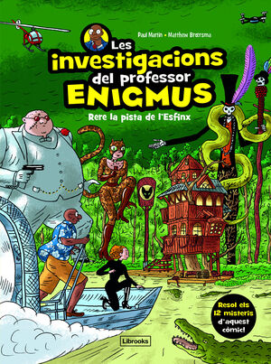 LES INVESTIGACIONS DEL PROFESSOR ENIGMUS 2.