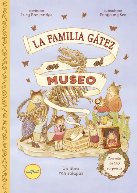 La Familia Gátez en el Museo