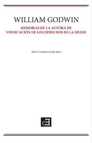 MEMORIAS DE LA AUTORA DE  VINDICACIÓN DE LOS DERECHOS DE LA MUJER