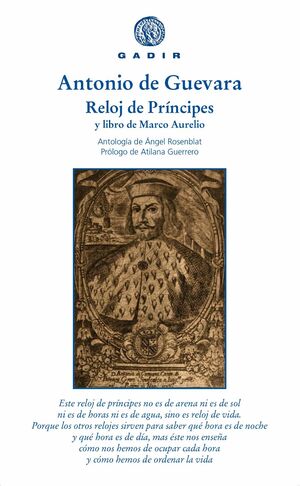 RELOJ DE PRÍNCIPES Y LIBRO DE MARCO AURELIO