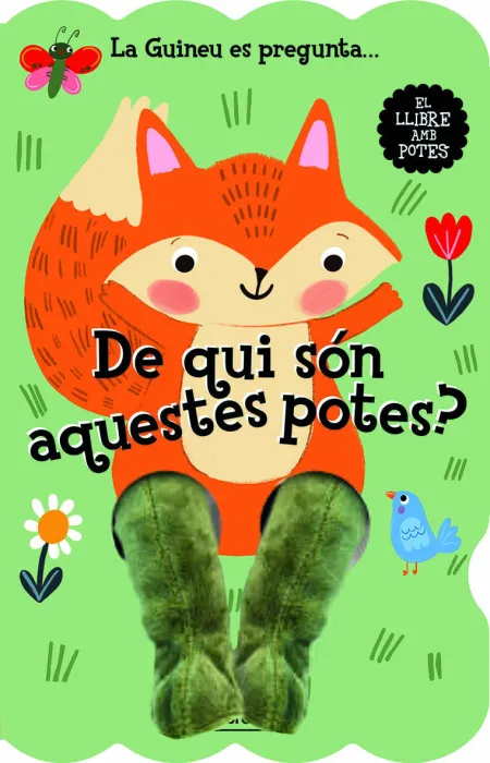 La Guineu Es Pregunta... De Qui Són Aquestes Potes?