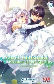 Seirei Gensouki: Crónicas de los Espíritus Vol. 5