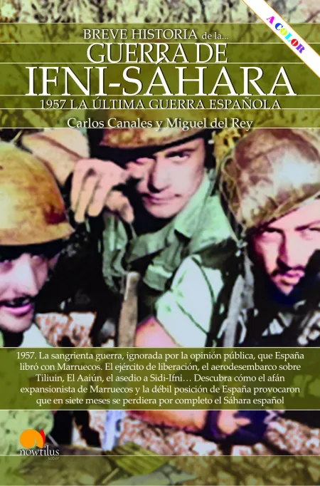 Bh de la Guerra Ifni Sahara N e Color