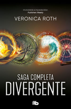 DIVERGENTE (ESTUCHE CON: DIVERGENTE  INSURGENTE  LEAL  CUATRO)