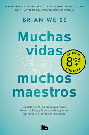 MUCHAS VIDAS, MUCHOS MAESTROS  (CAMPAÑA DE VERANO EDICIÓN LIMITADA)