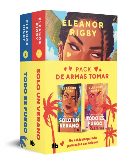 (Pack). De Armas Tomar. (Solo un Verano/Todo Es Fuego)