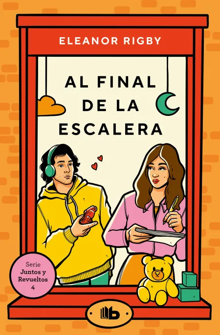 Al Final de la Escalera. Serie Juntos y Revueltos 4