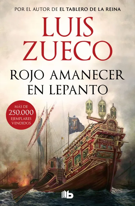Rojo Amanecer en Lepanto