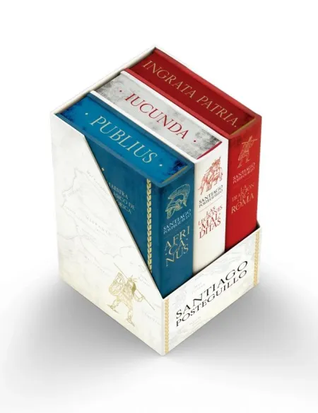 Trilogia Africanus Estuche (Deluxe)