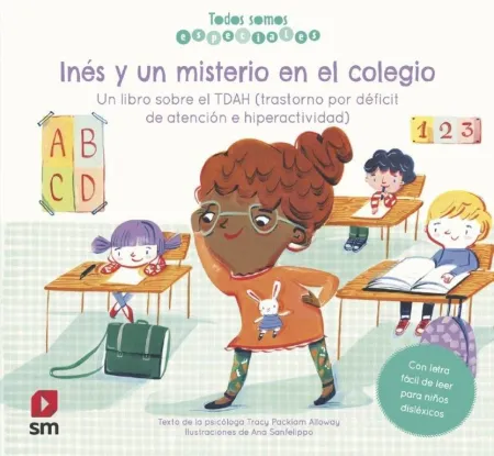 Inés y el Misterio en el Colegio