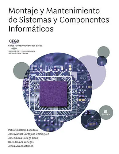 Montaje y Mantenimiento de Sistemas y Componentes Informáticos (F. básica) 2022