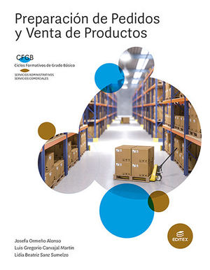 PREPARACIÓN DE PEDIDOS Y VENTA DE PRODUCTOS (F.BÁSICA) 2002