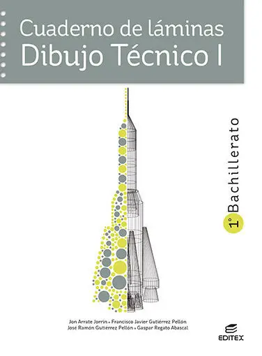Cuaderno de Laminas e Dibujo Técnico 1º Bachillerato 2022