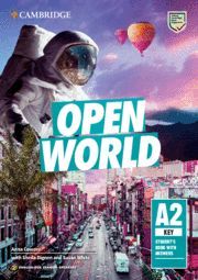 OPEN WORLD KEY. ENGLISH FOR SPANISH SPEAKERS. STUDENT'S BOOK WITH ANSWERS