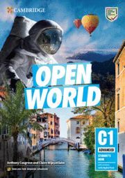 OPEN WORLD ADVANCED STUDENT'S BOOK WITH ANSWERS ENGLISH FOR SPANISH SPEAKERS