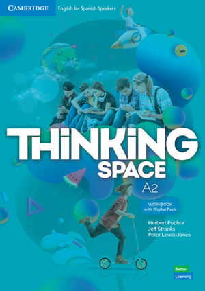 THINKING SPACE A2 WORKBOOK WITH DIGITAL PACK
