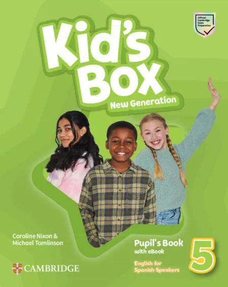 Kid's Box New Generation English For Spanish Speakers Level 5 Pupil's Book With