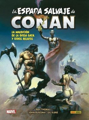 BIBLIOTECA CONAN: LA ESPADA SALVAJE DE CONAN 04
