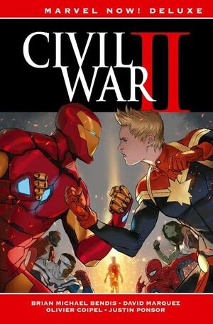 3IVIL WAR II (MARVEL NOW! DELUXE)