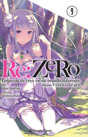 RE:ZERO Nº09 (NOVELA)