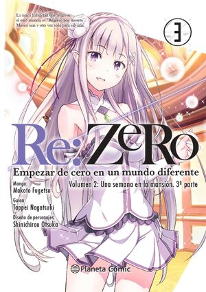 RE:ZERO CHAPTER 2 Nº03