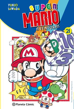 SUPER MARIO Nº21