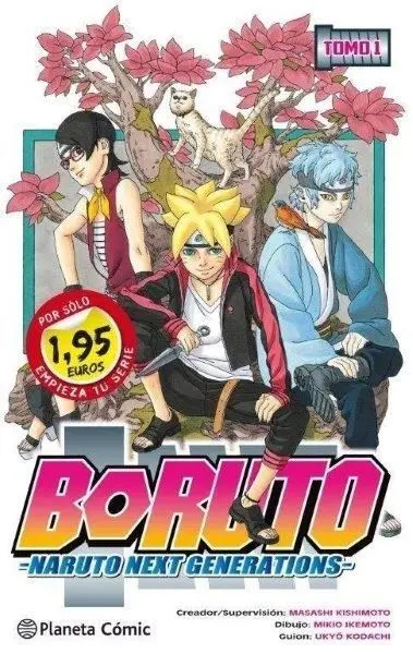 Mm Boruto Nº 01 1,95