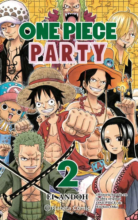 One Piece Party Nº02