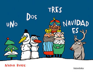 UNO, DOS, TRES, NAVIDAD ES