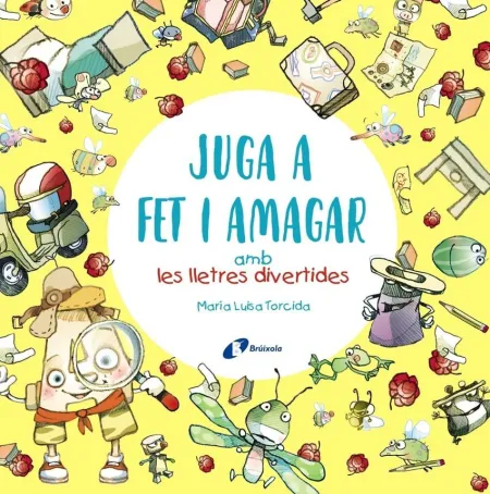 Juga a Fet I Amagar Amb les Lletres Divertides