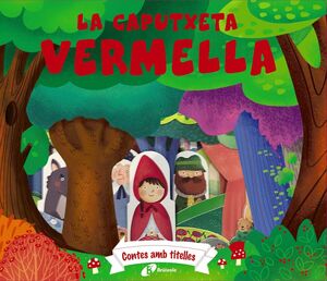 CONTES AMB TITELLES. CAPUTXETA VERMELLA