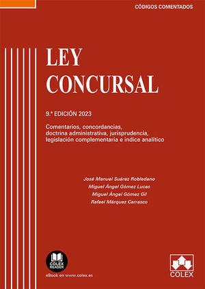 LEY CONCURSAL - CÓDIGO COMENTADO