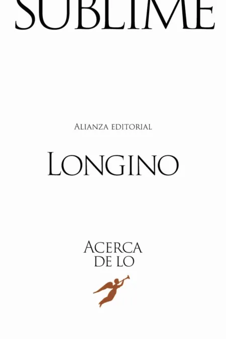Acerca de lo Sublime