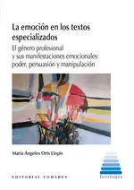 La Emoción en los Textos Especializados