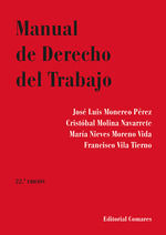 MANUAL DE DERECHO DEL TRABAJO (22ª ED.)