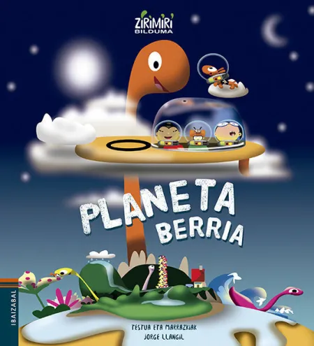 (Eus). Planeta Berria. (Zirimiri Bilduma)