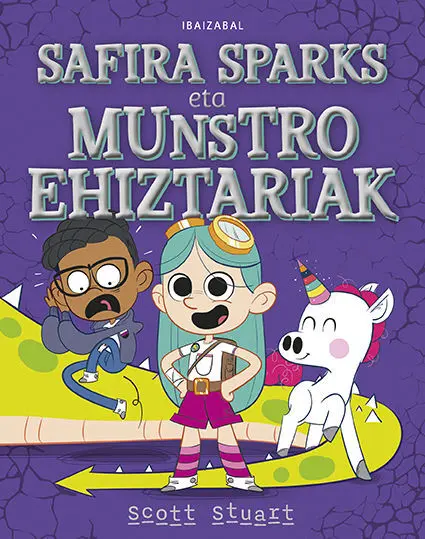 Safira Sparks Eta Munstro Ehiztariak Bilduma