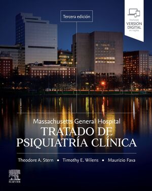 MASSACHUSETTS GENERAL HOSPITAL:TRATADO PSIQUIATRIA CLINICA