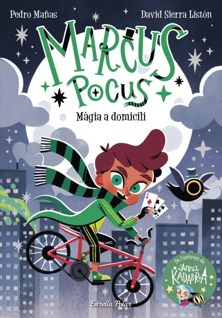 Marcus Pocus 1. Màgia a Domicili