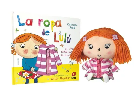 Lul. Pack Muñeco - la Ropa de Lulu