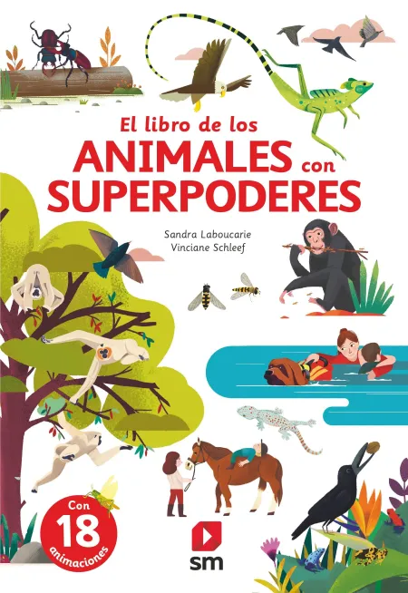 Libro de los Animales con Superpoderes, el