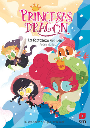 LA FORTALEZA VIOLETA (PRINCESAS DRAGÓN 14)