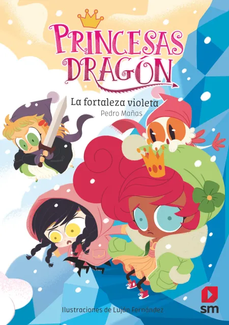 La Fortaleza Violeta (Princesas Dragón 14)