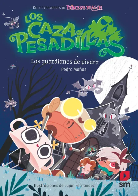 Los Guardianes de Piedra (Los Cazapesadillas 5)