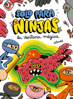 SOLO PARA NINJAS 3: LA VENTANA MÁGICA (E-PUB)